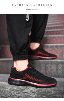 2023 nuevos hombres Casual Running primavera Flyknit superficie de malla, zapatos deportivos de moda ligeros de gran tamaño, saludables - details 16
