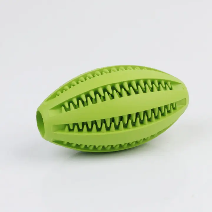 Juguete Automático para Perros Diversión aliviante para Mascotas, Dientes Molares, Bolas de Comida con Fugas, Cachorros Resistentes a Mordiscos, Sandías, Juguetes para Perros, No Pueden Mordisquear - 1