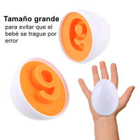Huevos de Pascua inteligentes Montessori para bebés, juguetes sensoriales para niños pequeños, juegos educativos, forma de número, clasificadores a juego, juguetes para niños - details 5