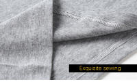 Caumanl-ropa interior de algodón para hombre, camiseta sin mangas de alta calidad para culturismo, Chaleco Ajustado sin mangas, talla CN - details 17