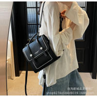 Nueva mochila de primavera informal y sencilla para niñas, nuevo diseño de nicho para desplazamientos, bolso cruzado ligero - details 12