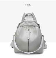 Mochilas Vintage, bolsos de moda para mujer, Mochila pequeña de cuero genuino, bolso de viaje para mujer, bolsos urbanos estéticos de diseño informal - details 14
