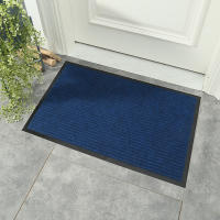 Alfombra de piso puerta de entrada puerta de entrada premium sensación resistente a la suciedad hogar cocina baño antideslizante PVC tienda alfombra absorbente - details 9