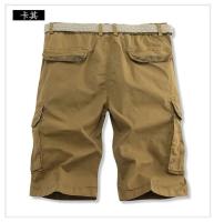 Pantalones Cortos de Algodón Casuales para Hombres Pantalones Cargo Sueltos de Alta Calidad - details 3