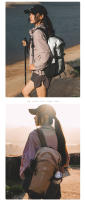 Nueva bolsa de montañismo al aire libre 22 litros para hombres y mujeres, bolsa de viaje ligera para viajes, senderismo, mochila para acampar - details 20