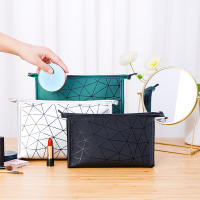 Nuevo Bolsa de cosméticos BaginsTrendy portátil de gran capacidad para mujer, bolsa de almacenamiento de mano para viaje, bolsa de aseo - details 0