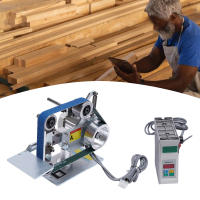 Lijadora de Placas Multifuncional, Lijadora de Banda, Vertical / Horizontal, Motor sin Escobillas, Pulido, 762×25 mm, Máquina de Cinta, 220 V, 550 W - details 0