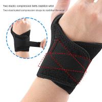 Muñequera para alivio de articulaciones de mano, inmovilizador de pulgar, soporte para dedo en túnel carpiano, muñequera deportiva para Tendinitis y dolor de compresión - details 3