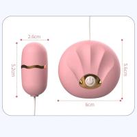 Vibrador Vaginal Control Estimulador de Pezón y Clítoris para Mujeres Masajeador de Huevo de Amor Vibrante Juguetes para Adultos 18+ - details 4