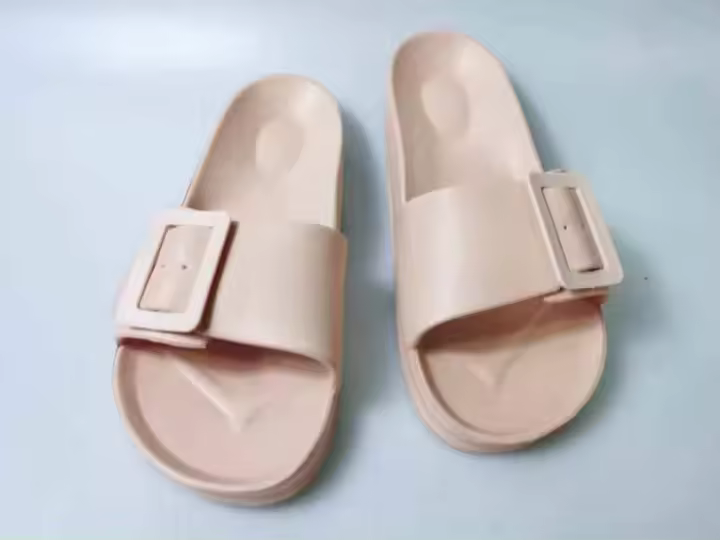 Sandalias de moda para usar en casa, informales, de celebridad en internet, con suela suave y cómodas. - 1