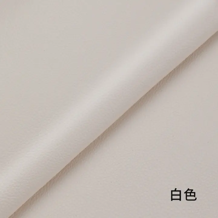Patch de Cuero de Reparación de Sofá Pegatina de Mueble de Mesa y Silla Cuero Sintético Impermeable - 1