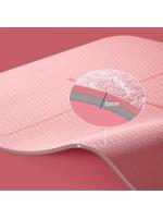 Estera de yoga TPE, estera Eco Fitness con correa, estera de yoga profesional, estera de entrenamiento en casa antideslizante para mujer, Pilates - details 5