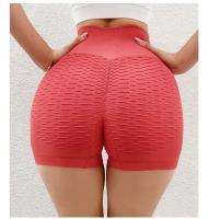 Pantalones cortos de Yoga para correr, pantalones cortos de Yoga con realce de cadera y glúteos de melocotón, ropa deportiva de cintura alta para mujer, mallas transpirables de realce para gimnasio - details 1