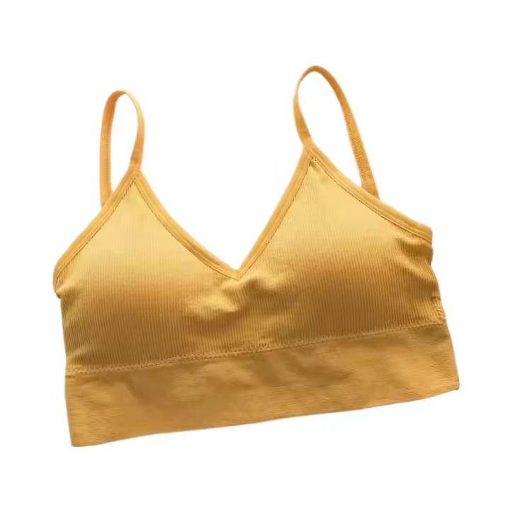 Sujetador Deportivo Transpirable para Mujer Top Antisudor para Yoga sin Costuras - 1