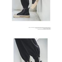 Zapatillas de Skate de Cuero Gamuza Altas Comodas para Hombres y Mujeres con Plataforma de Elevación - details 8