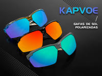Gafas De Sol Deportivas Kapvoe 2023 para Ciclismo y Correr con Lentes Polarizadas Protección UV Material del Marco TR - details 8