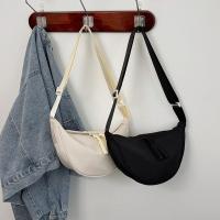 Bolso cruzado Hobo de nailon Simple, bolso de Color sólido, bolso de media luna, bolso de viaje para las axilas, bolsos de un solo hombro para niñas - details 15