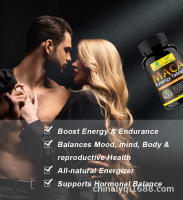 Tabletas energéticas orgánicas de Maca A Root para hombres - details 2