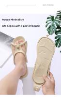 Zapatillas Plegables Ligeras Ideales para Viajes Uso Común en Hogar, Hotel, Salón - details 11