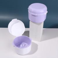 Caja de limpieza para cuidado bucal de doble capa, contenedor para protector bucal, estuche de almacenamiento Dental, estuche de baño para dentadura postiza - details 4