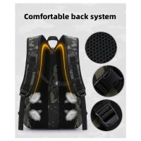 Mochila de viaje al aire libre de 10L y 20L, Mini pequeña, impermeable, para acampar, senderismo, pesca, caza, escalada, mochila para hombres y mujeres - details 7