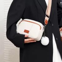 Cartera de mujer 100% de piel de vaca, bolso cruzado de cuero genuino de alta calidad, bolso de piel de vaca de lujo - details 10