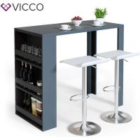 Mesa de Bar, Roble/Antracita, 57 x 117 cm - details 19