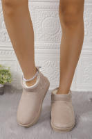 Nuevas botas de nieve, zapatos cortos de algodón para mujer, zapatos de pan cálidos engrosados - details 10