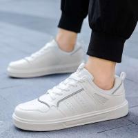 Nuevas zapatillas de deporte negras al por mayor para hombres Odm Oem precio bajo fábrica JINJIANG haga que sus zapatos casuales marca famosa 38-45 personalizar - details 13