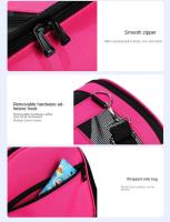Transportín de malla para mascotas, bolsa de tela Oxford resistente al desgaste, portátil, para Hospital y gato, novedad de 2024 - details 8