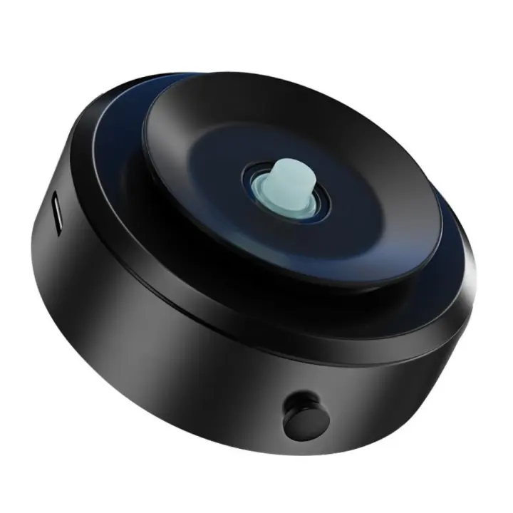 Soporte inteligente para teléfono móvil con adsorción al vacío, superficie lisa, soporte magnético para coche, ventosa magnética, color negro - 1