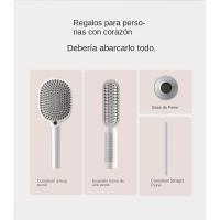 Nuevo Set de Cuatro Piezas de Peine para Mujeres, Peine de Cojín de Aire para Cabello Largo, Antiestático, Portátil, Peine de - details 5
