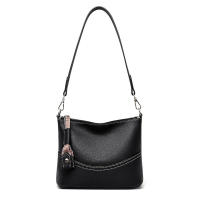 Bolso de hombro de piel de vaca para mujer, bandolera de cuero genuino, suave, informal, alta calidad - details 28