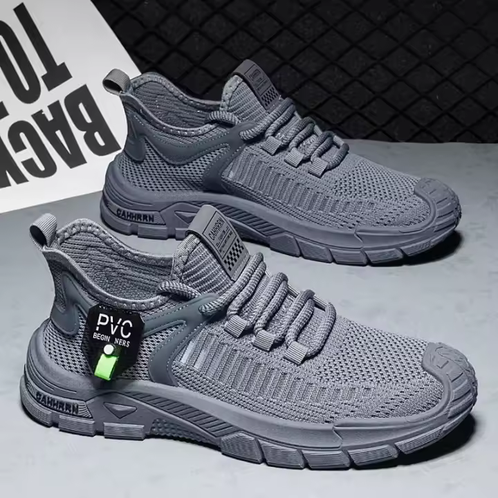 Zapatos De Hombre, zapatillas informales, antideslizantes, transpirables, para correr, Tenis De malla, baloncesto al aire libre, deportes, Tenis, Zapatos De Hombre - 1