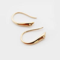 Ganchos de Pendientes de Metal de Alta Calidad Color Oro-Platino Accesorios de Joyería DIY para Mujeres - details 70