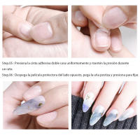 Falsetas de Uñas Brillantes para la Plataforma de Comercio Electrónico Miravia de España. Artesanía de Uñas Vestible y Elegante. - details 10