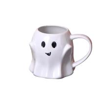 Pascua Halloween fantasma elfo 3D creativo lindo pareja taza regalo té de la tarde desayuno leche taza hogar Oficina beber Taza de cerámica - details 0
