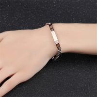 Pulseras de pareja de acero inoxidable para hombres y mujeres, conjunto de joyería a juego, regalo para amante, su Reina, su Rey - details 5