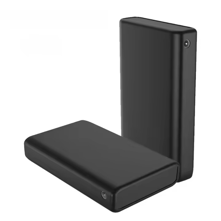 Banco de energía portátil Paquete de 2 baterías recargables Mini cargador portátil 5V/2A Salida DC para calentamiento de guantes calcetines chaqueta - 1