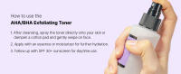 facial toner toning skin spray on face follow up with spf 30+ sunscreen for daytime use