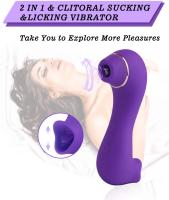 Vibradores Clitorales de Doble Modo OOEEY Masajeador de Clítoris Estimulador de Punto G Juguetes Sexuales para Mujeres y Parejas - details 6