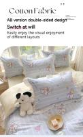 Juego de Cama Infantil Sanrio Funda Nórdica Funda de Almohada Individual y Doble Cinnamoroll Mymelody - details 6