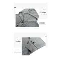 Suéteres de punto para mujer, abrigos femeninos, Otoño e Invierno - details 1