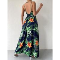Vestido de novia floral francés para mujer, verano 2024, elegante estilo bohemio vintage con cintura ceñida, hasta la rodilla. - details 11