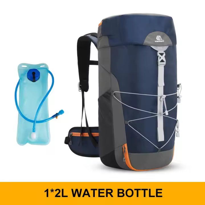 Mochila de Montañismo de 40L para Exteriores, Impermeable, Deportiva, Ligera, de Viaje, para Senderismo y Trekking para Hombre - 1