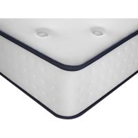 Colchón Viscoelástico 135x190 cm - Altura 30 cm - Upsilon - Espuma HR y Blue Latex - Firme, Transpirable, Hipoalergénico, Ergonómico - Cara Invierno Verano, 7 Zonas Confort - details 40