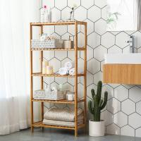 Estantería de Almacenamiento de Bambú de 4 Niveles Zapatero para Plantas, Ideal para Entrada, Baño, Sala de Estar, Balcón, Cocina - details 3