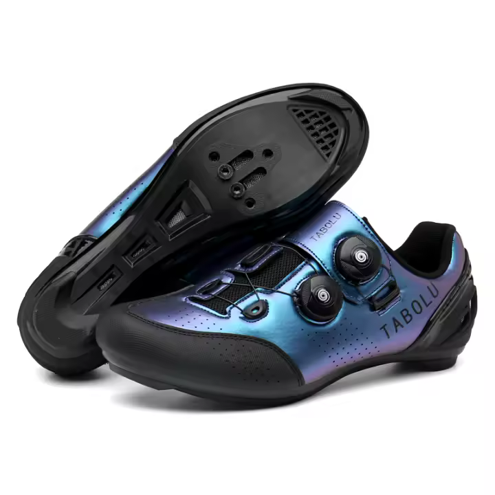 Zapatos de Ciclismo Profesionales Zapatillas de Bicicleta MTB para Hombres - 1