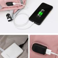 Mochila de viaje multifunción de gran capacidad Bolsa impermeable con almacenamiento para zapatos, separación de ropa seca y húmeda - details 5