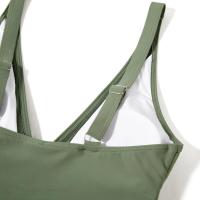 Traje de Baño de Malla Estilo Tanga 2024 Control de Barriga Traje de Baño de Playa Retrocedible - details 49